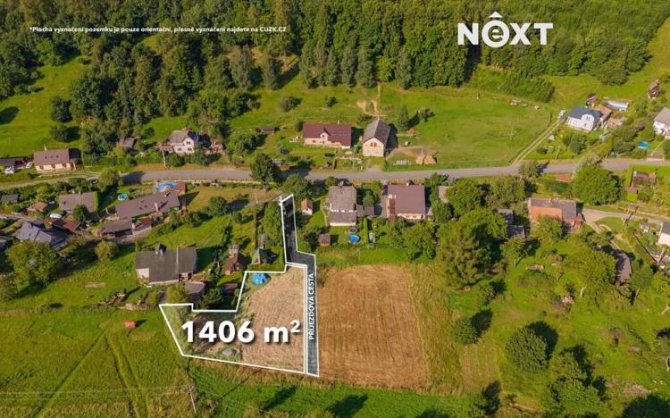 Prodej pozemku pro bydlení, Bratrušov, 1406 m2