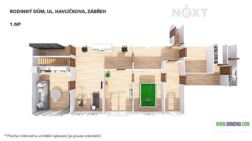Prodej rodinného domu, Zábřeh, Havlíčkova, 650 m2