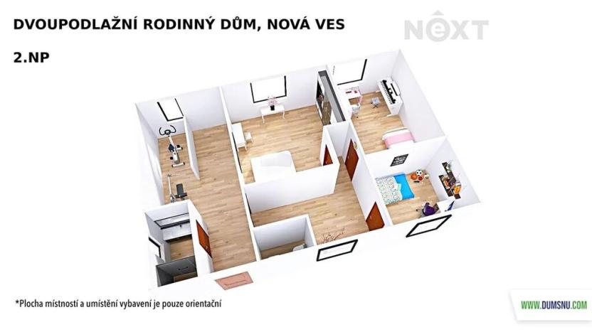 Prodej rodinného domu, Litovel, 125 m2