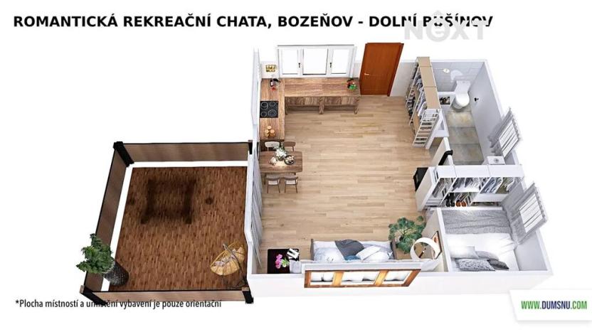 Prodej chaty, Zábřeh, 37 m2