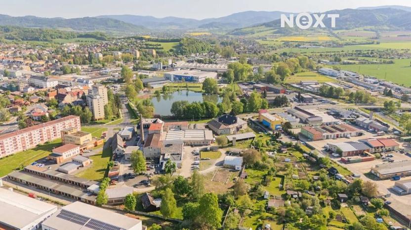 Prodej komerčního pozemku, Šumperk, 933 m2