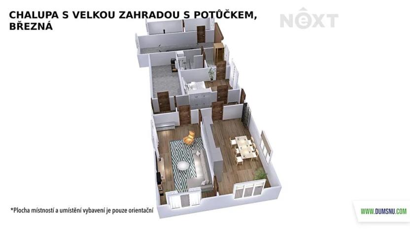 Prodej chalupy, Štíty, 99 m2