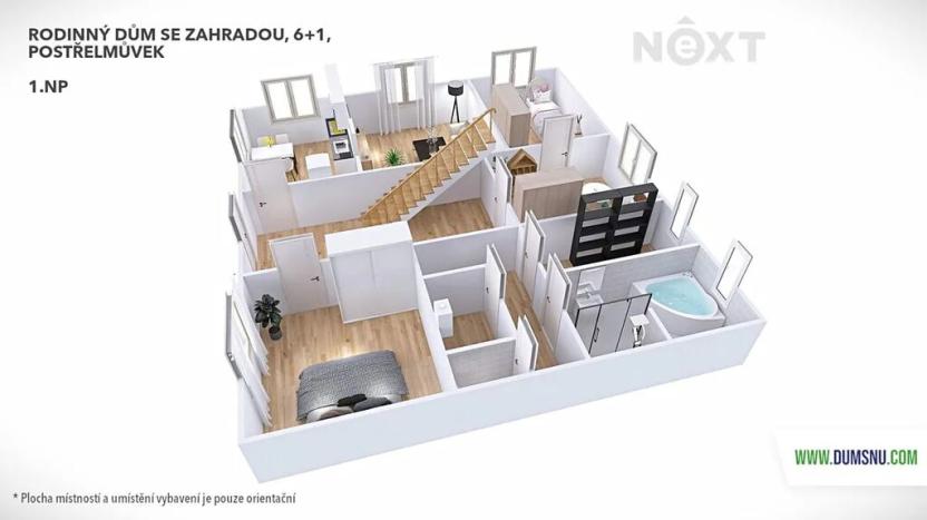 Prodej rodinného domu, Postřelmůvek, 210 m2