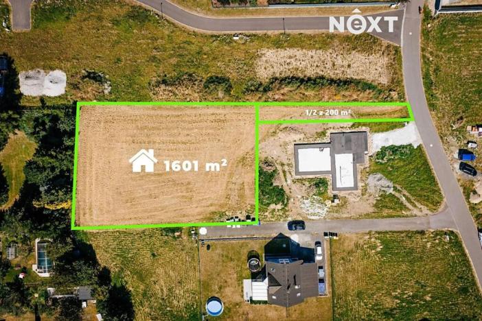 Prodej pozemku pro bydlení, Staré Město, 1701 m2