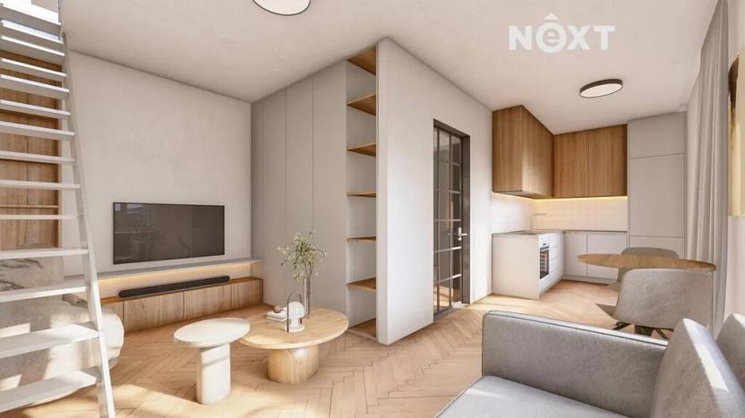 Prodej bytu 1+kk, Rapotín, Výzkumníků, 30 m2