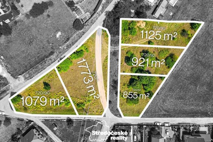 Prodej pozemku pro bydlení, Sázava, Slunečná, 921 m2