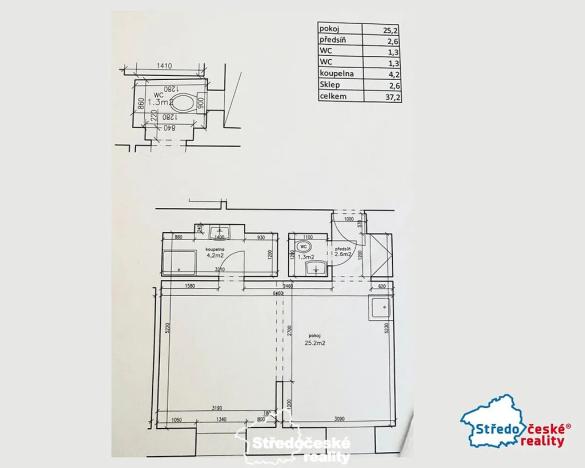 Prodej bytu 1+kk, Praha - Vršovice, Krymská, 33 m2