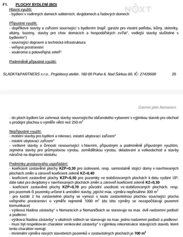 Prodej pozemku pro bydlení, Nemanice, 2700 m2