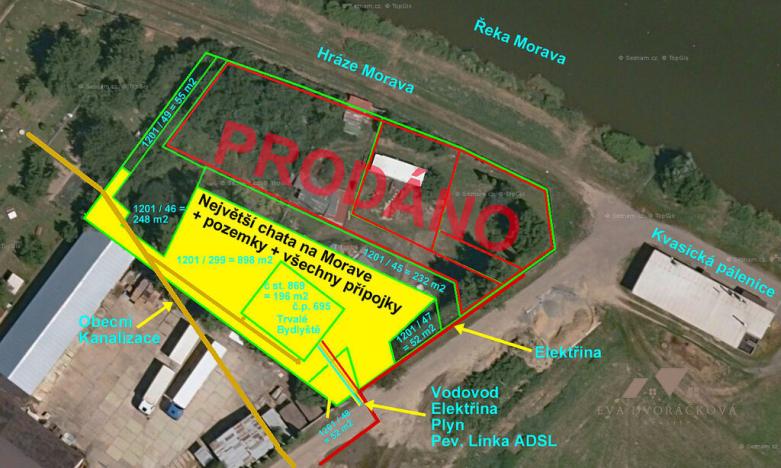 Prodej chaty, Kvasice, Bělovská, 196 m2