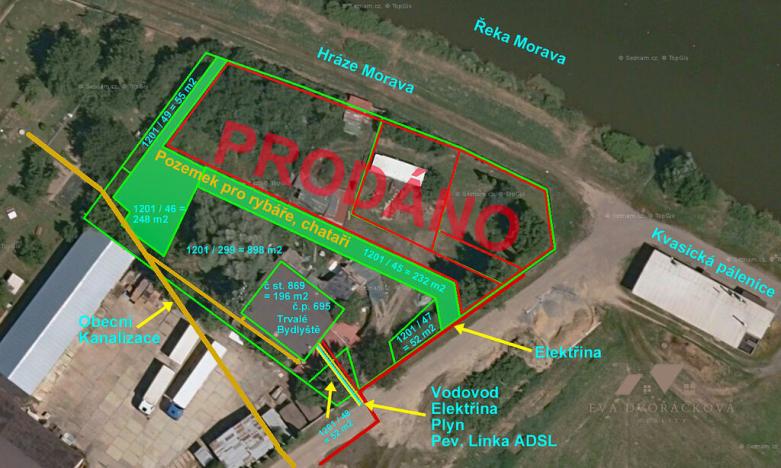 Prodej chaty, Kvasice, Bělovská, 196 m2