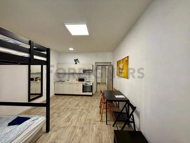 Pronájem bytu 1+kk, Brno, Bratislavská, 31 m2