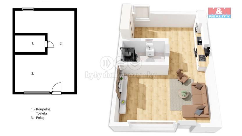 Prodej obchodního prostoru, Kladno - Švermov, Svojsíkova, 45 m2