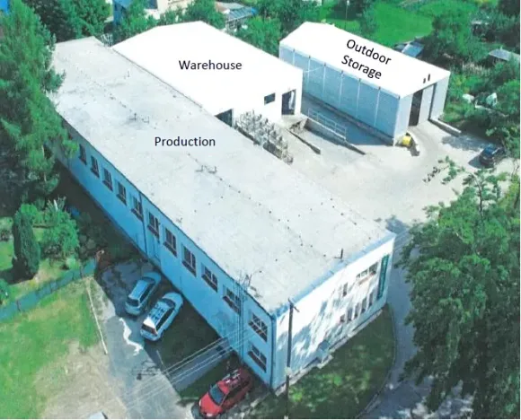 Prodej skladu, Aš, Dlouhá, 1380 m2