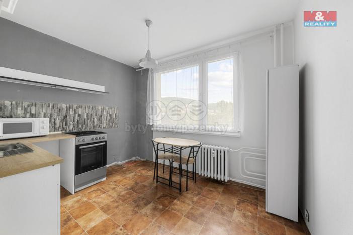 Prodej bytu 2+1, Ústí nad Labem - Severní Terasa, Stavbařů, 62 m2