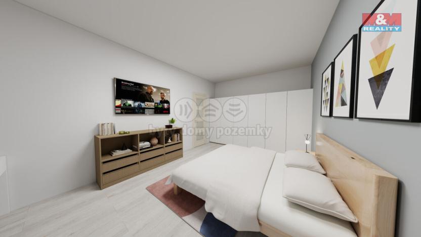 Prodej bytu 2+1, Ústí nad Labem - Severní Terasa, Stavbařů, 62 m2