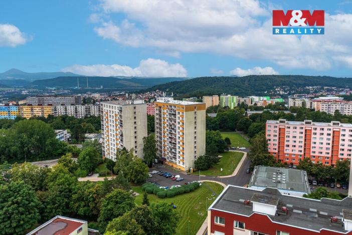 Prodej bytu 2+1, Ústí nad Labem - Severní Terasa, Stavbařů, 62 m2