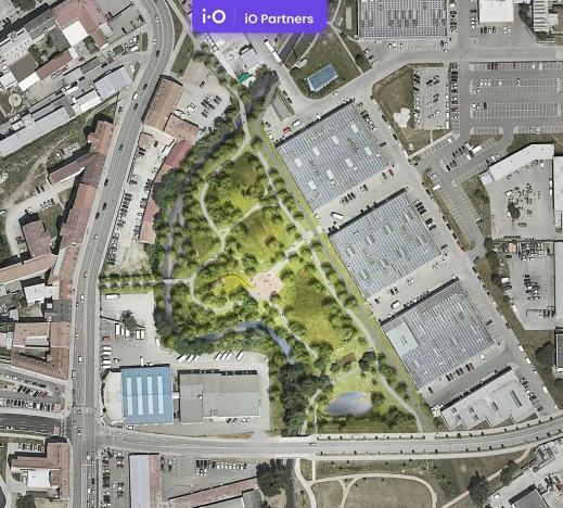 Pronájem skladu, Brno, Dornych, 730 m2