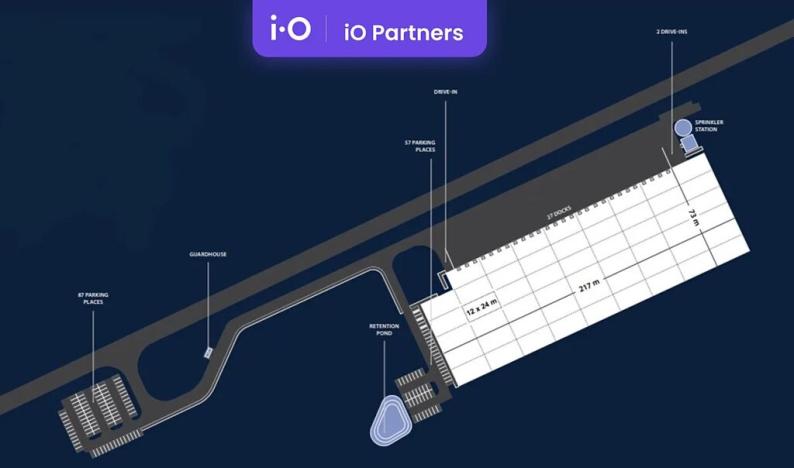 Pronájem skladu, Zákupy, Nádražní, 5000 m2