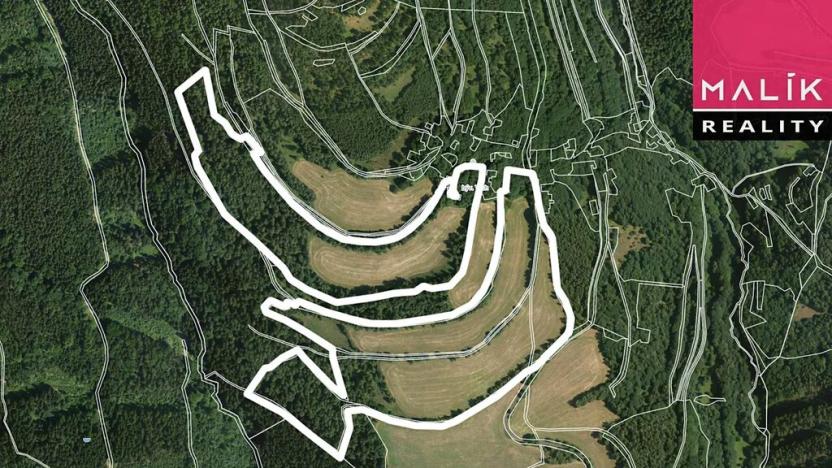 Prodej louky, Stráž nad Ohří, 176908 m2