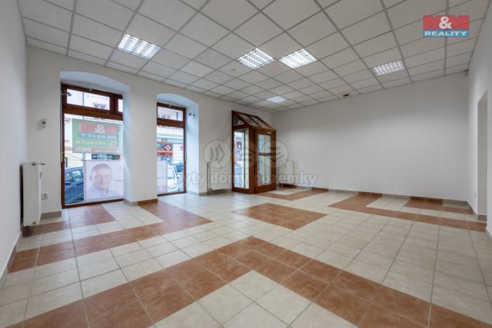 Pronájem obchodního prostoru, Karlovy Vary, Dr. Davida Bechera, 76 m2