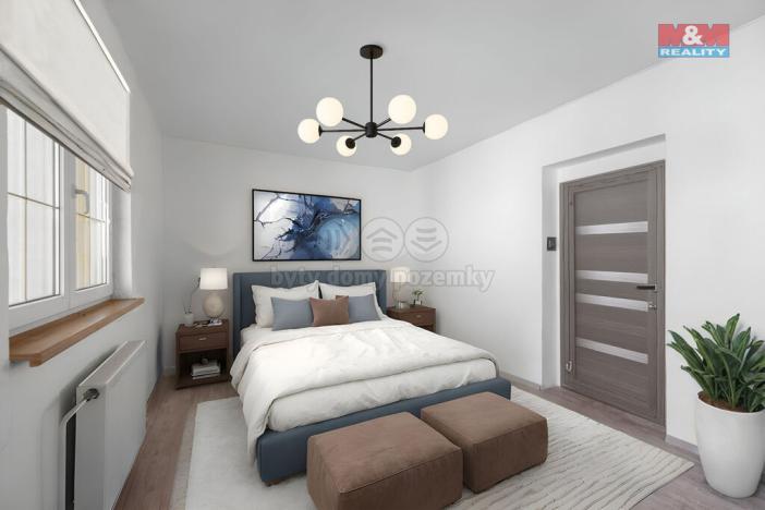 Prodej rodinného domu, Býkev, 120 m2