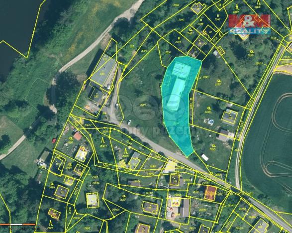 Prodej pozemku pro bydlení, Vojníkov, 1513 m2