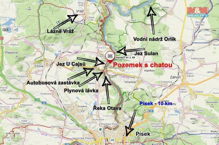 Prodej pozemku pro bydlení, Vojníkov, 1513 m2