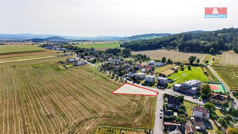 Prodej pozemku pro bydlení, Klatovy - Točník, 1305 m2