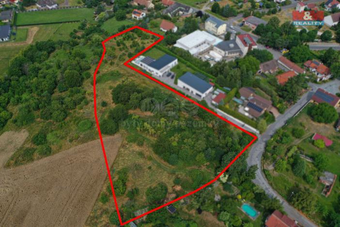 Prodej pozemku pro bydlení, Plzeň - Červený Hrádek, 9551 m2
