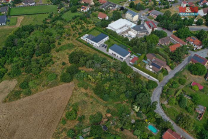 Prodej pozemku pro bydlení, Plzeň - Červený Hrádek, 9551 m2