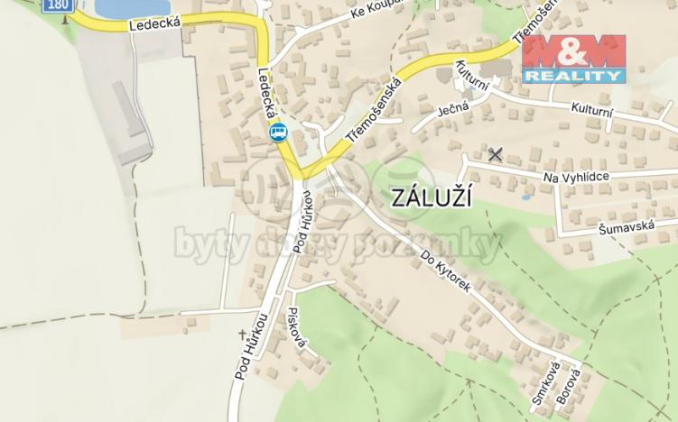 Prodej rodinného domu, Třemošná - Záluží, 88 m2