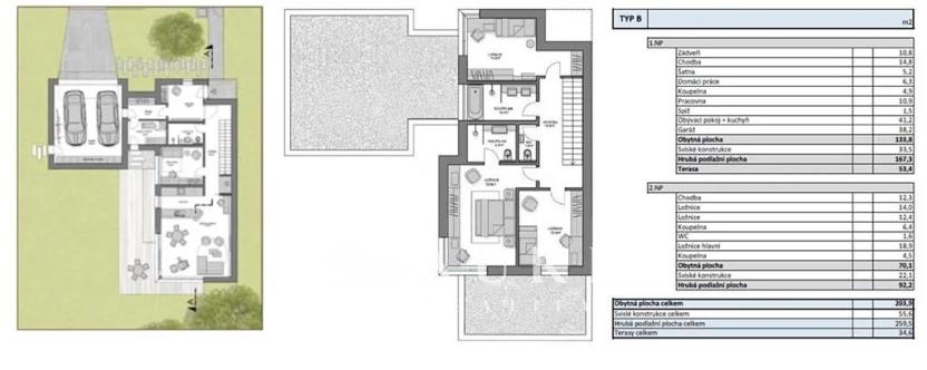 Prodej rodinného domu, Úvaly, 250 m2