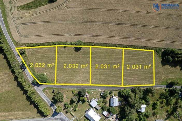 Prodej pozemku pro bydlení, Rudná pod Pradědem, 2032 m2