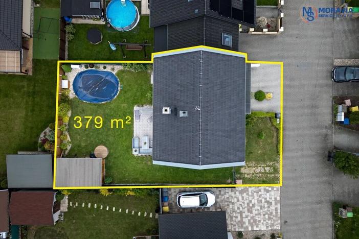 Prodej rodinného domu, Hlušovice, Východní, 100 m2