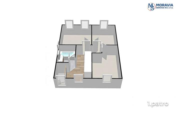 Prodej rodinného domu, Senička, 200 m2