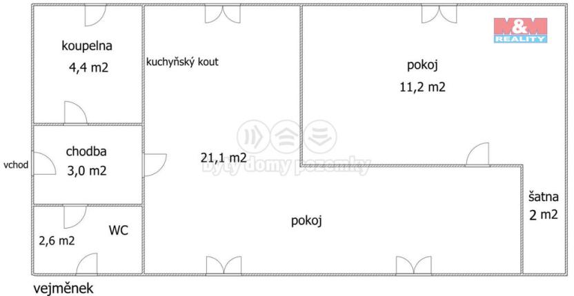 Prodej rodinného domu, Kořenice - Chotouchov, 169 m2