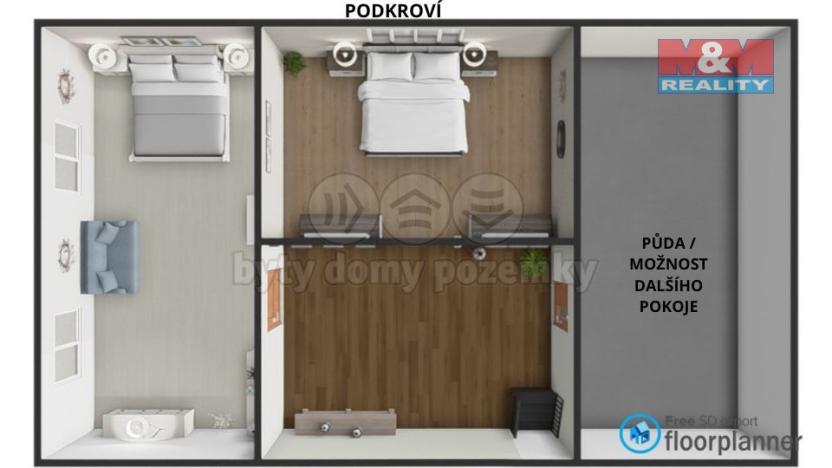 Prodej chalupy, Sněžné, 192 m2