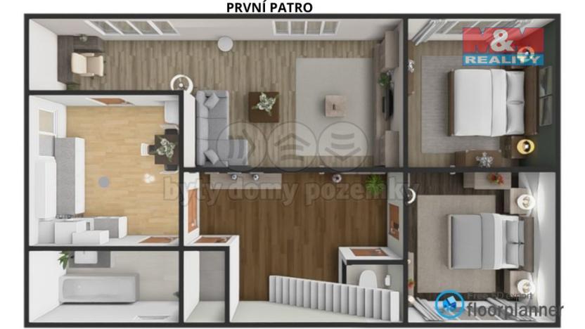 Prodej rodinného domu, Sněžné, 192 m2