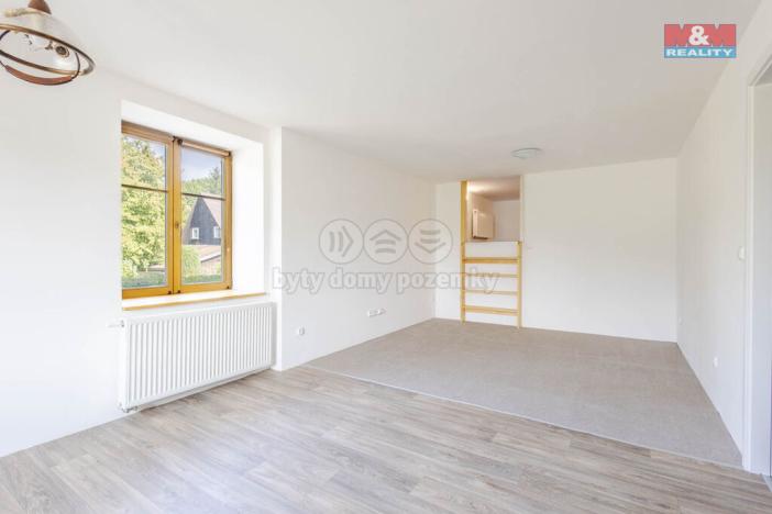 Pronájem bytu 1+1, Varnsdorf, Moravská, 35 m2