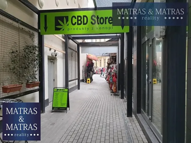 Pronájem kanceláře, Brno, Josefská, 21 m2