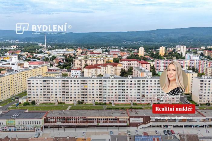 Prodej bytu 1+1, Teplice, Antala Staška, 34 m2