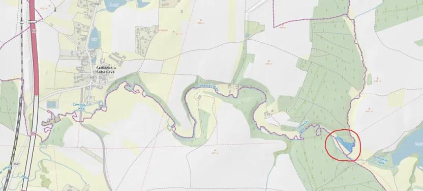 Prodej lesa, Sedlečko u Soběslavě, 6708 m2