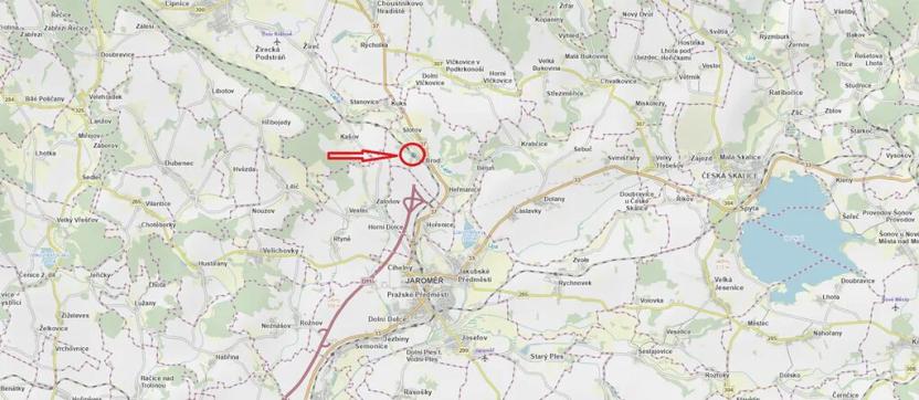 Prodej lesa, Heřmanice, 11566 m2