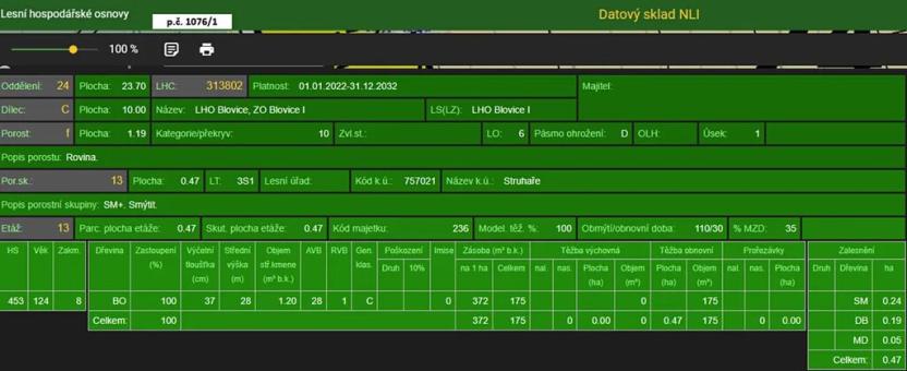 Prodej podílu pozemku, Spálené Poříčí, 3595 m2