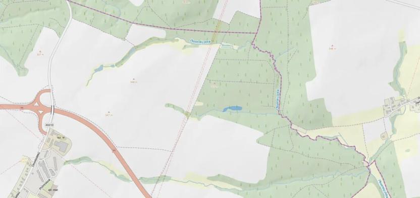 Prodej lesa, Velká Polom, 3342 m2