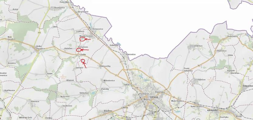 Prodej pozemku, Neplachovice, 5662 m2