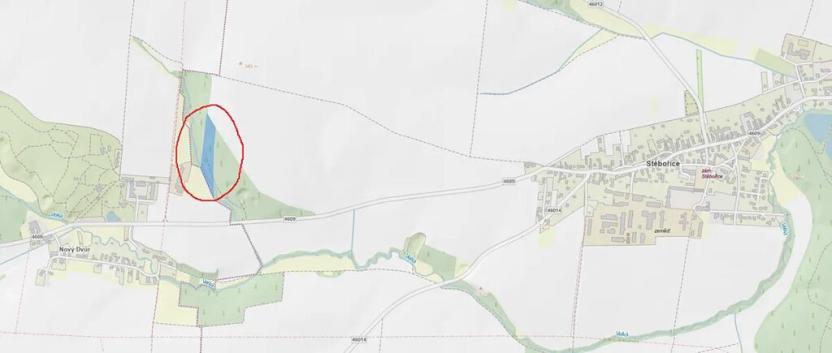 Prodej lesa, Stěbořice, 12789 m2