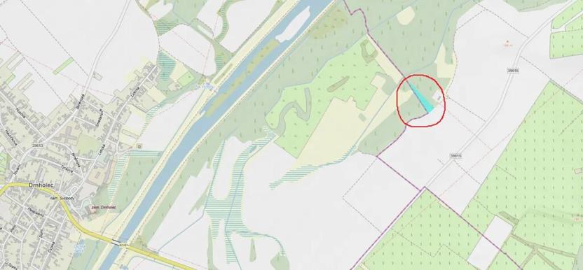 Prodej pozemku, Brod nad Dyjí, 5068 m2