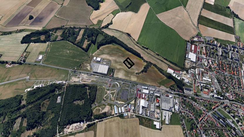 Prodej komerčního pozemku, Vysoké Mýto, Voštice, 3383 m2