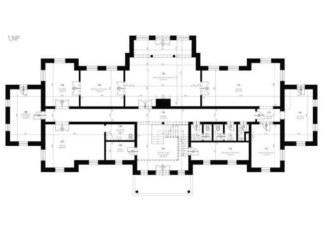 Prodej rodinného domu, Stranný, 804 m2
